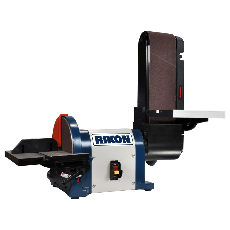 4" x 36" Belt / 8" Disc Sander - 3/4 HP